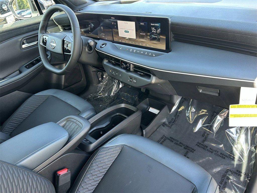 new 2026 Nissan Leaf car, priced at $40,680