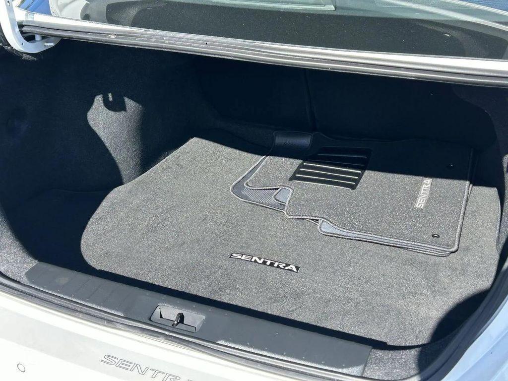 used 2025 Nissan Sentra car, priced at $22,000