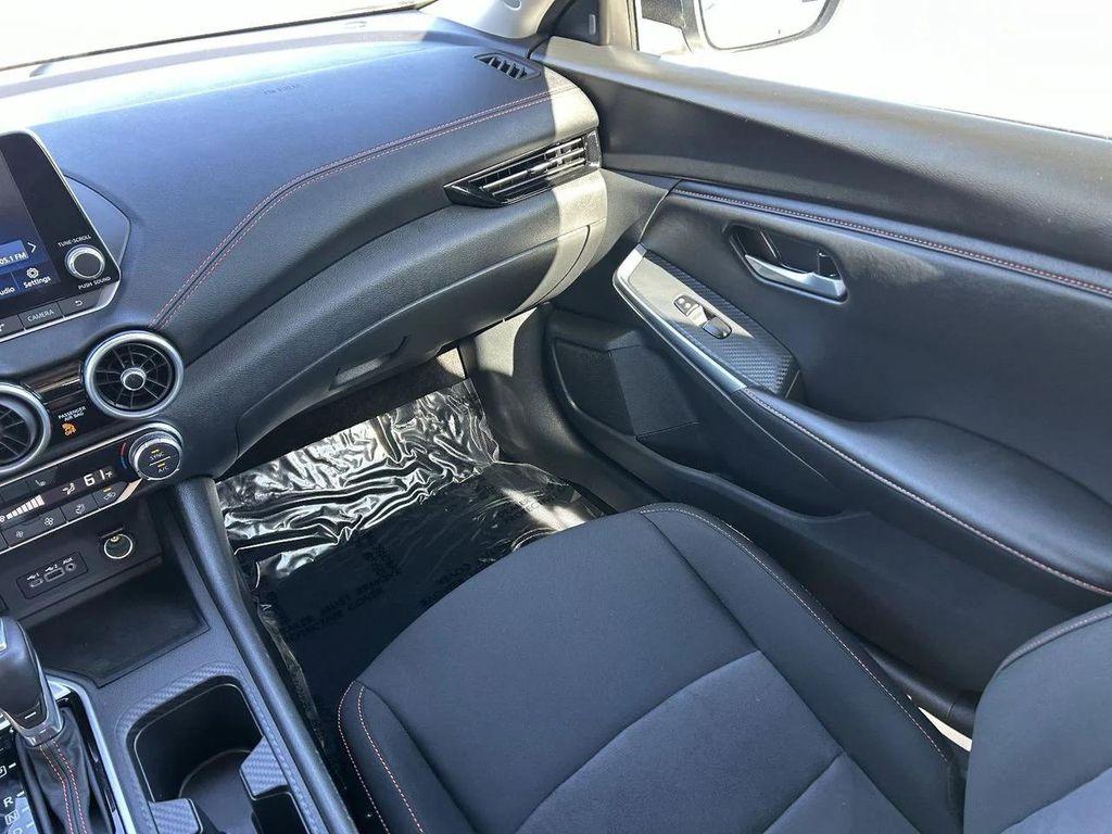 used 2025 Nissan Sentra car, priced at $22,000