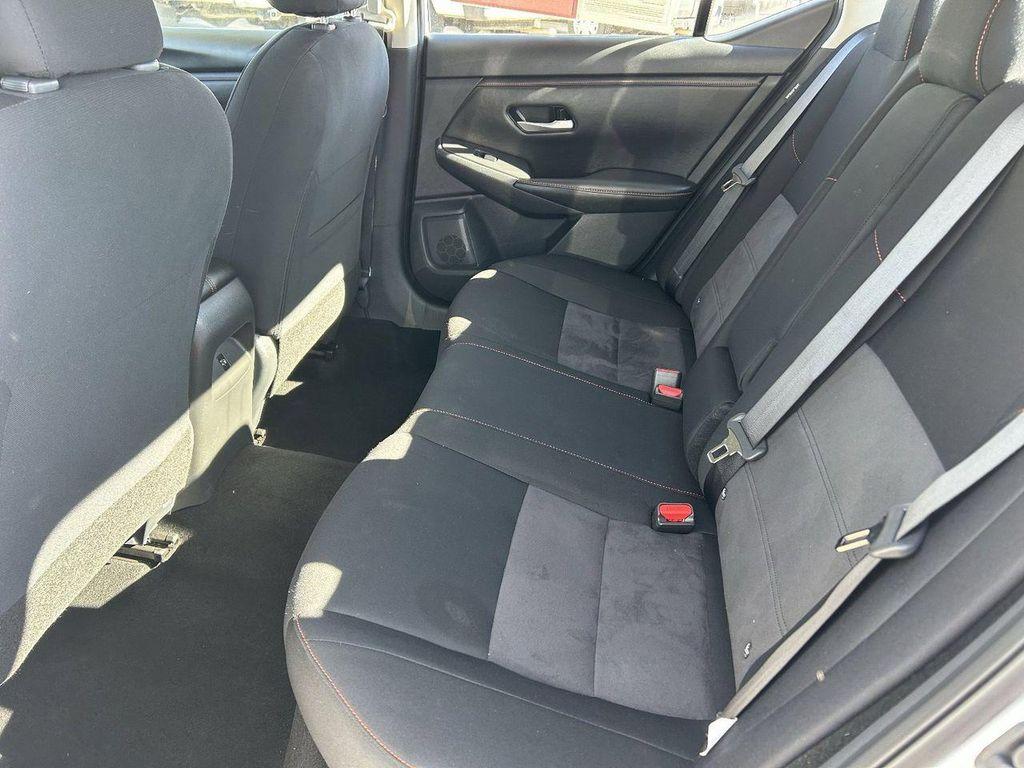 used 2025 Nissan Sentra car, priced at $22,000