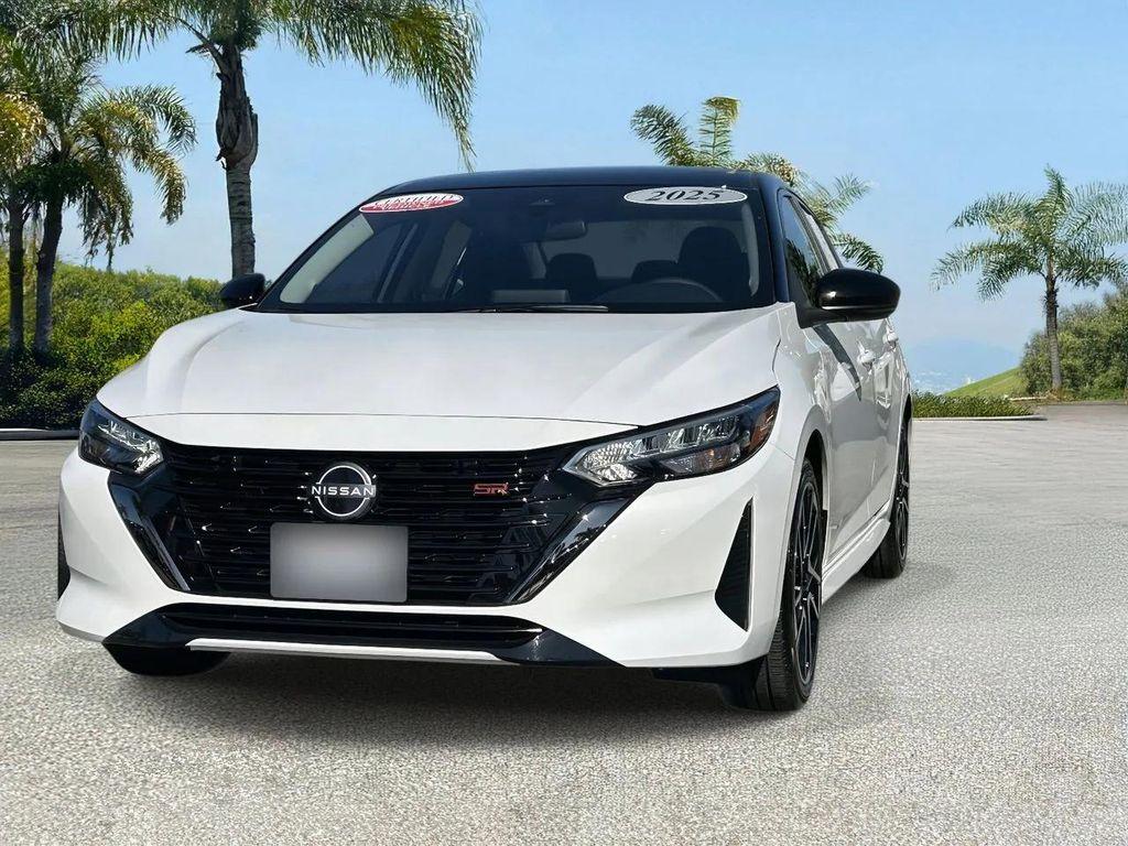 used 2025 Nissan Sentra car, priced at $22,000