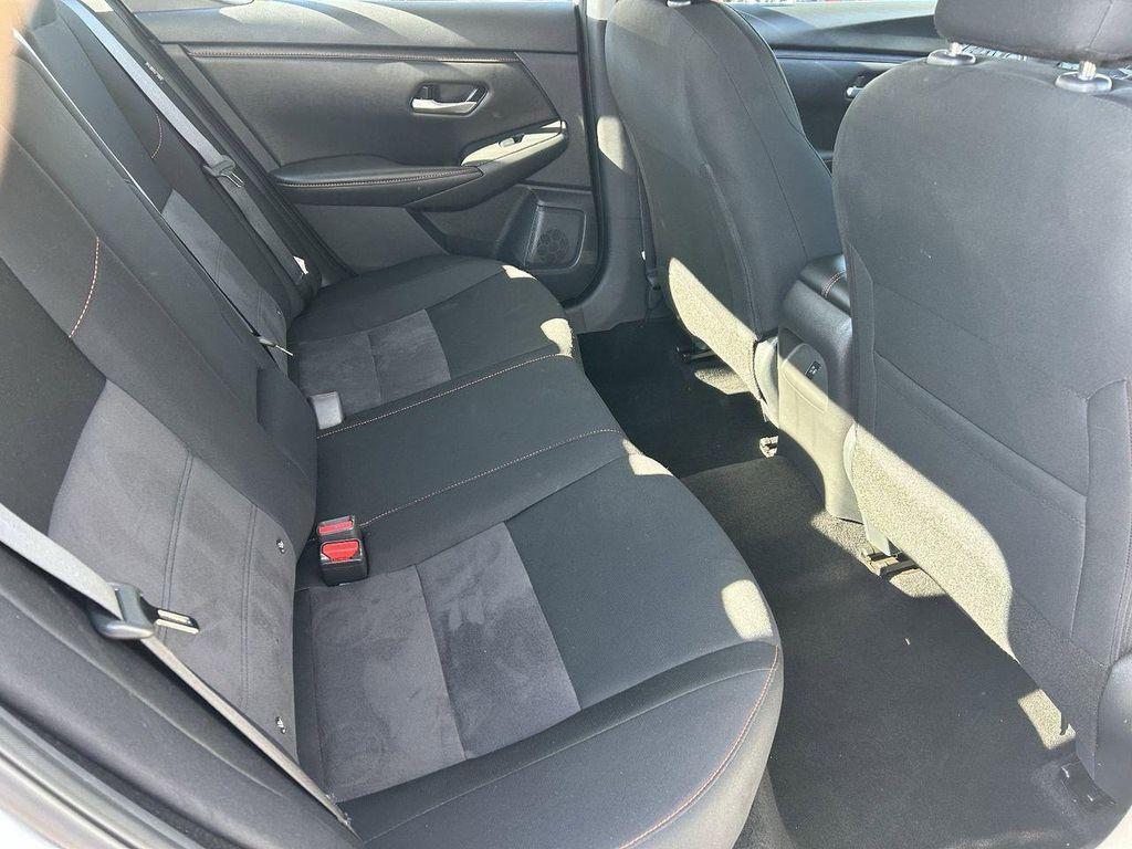 used 2025 Nissan Sentra car, priced at $22,000