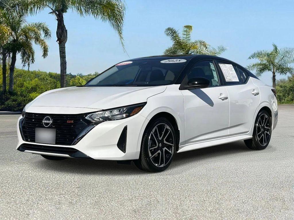 used 2025 Nissan Sentra car, priced at $22,000