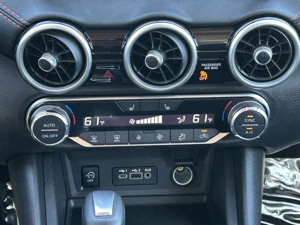 used 2025 Nissan Sentra car, priced at $22,000