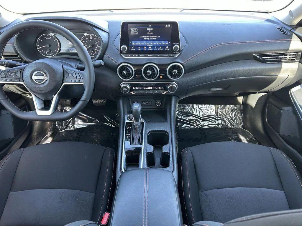 used 2025 Nissan Sentra car, priced at $22,000