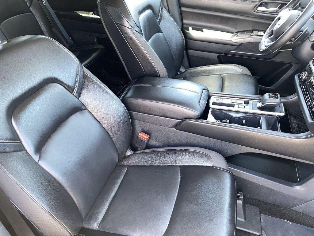 used 2024 Nissan Pathfinder car, priced at $26,475