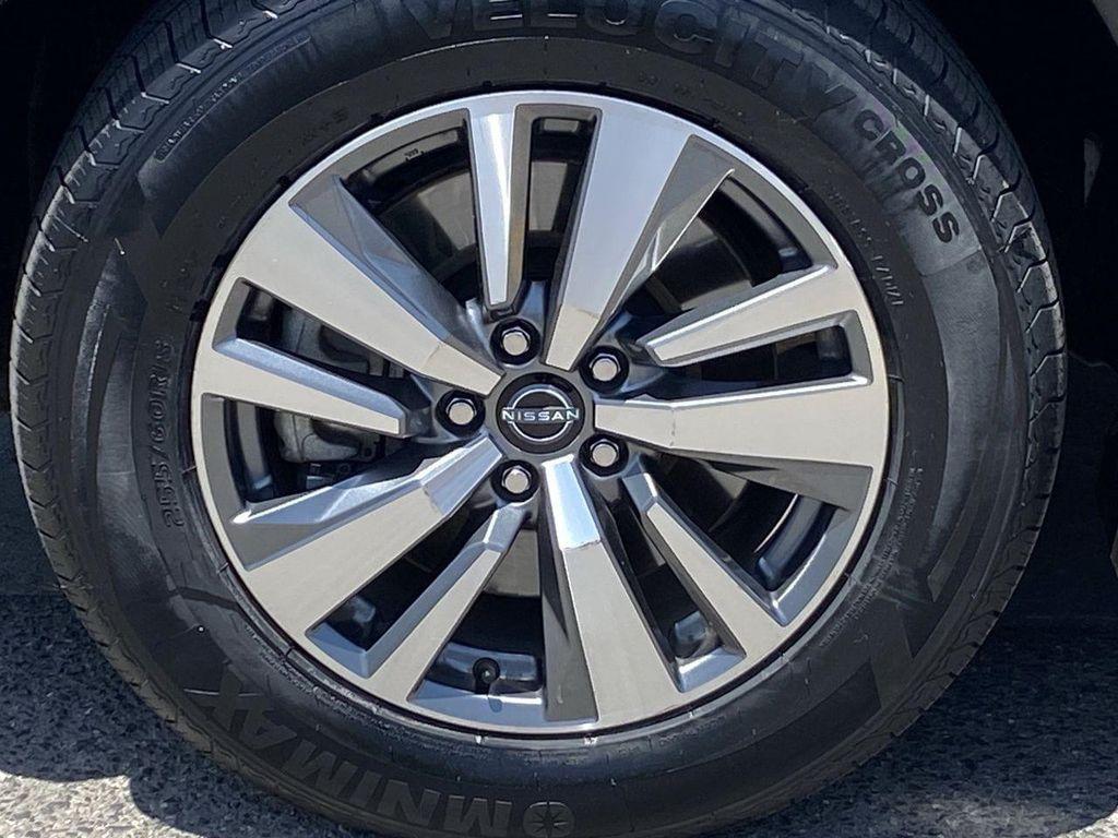 used 2024 Nissan Pathfinder car, priced at $26,475