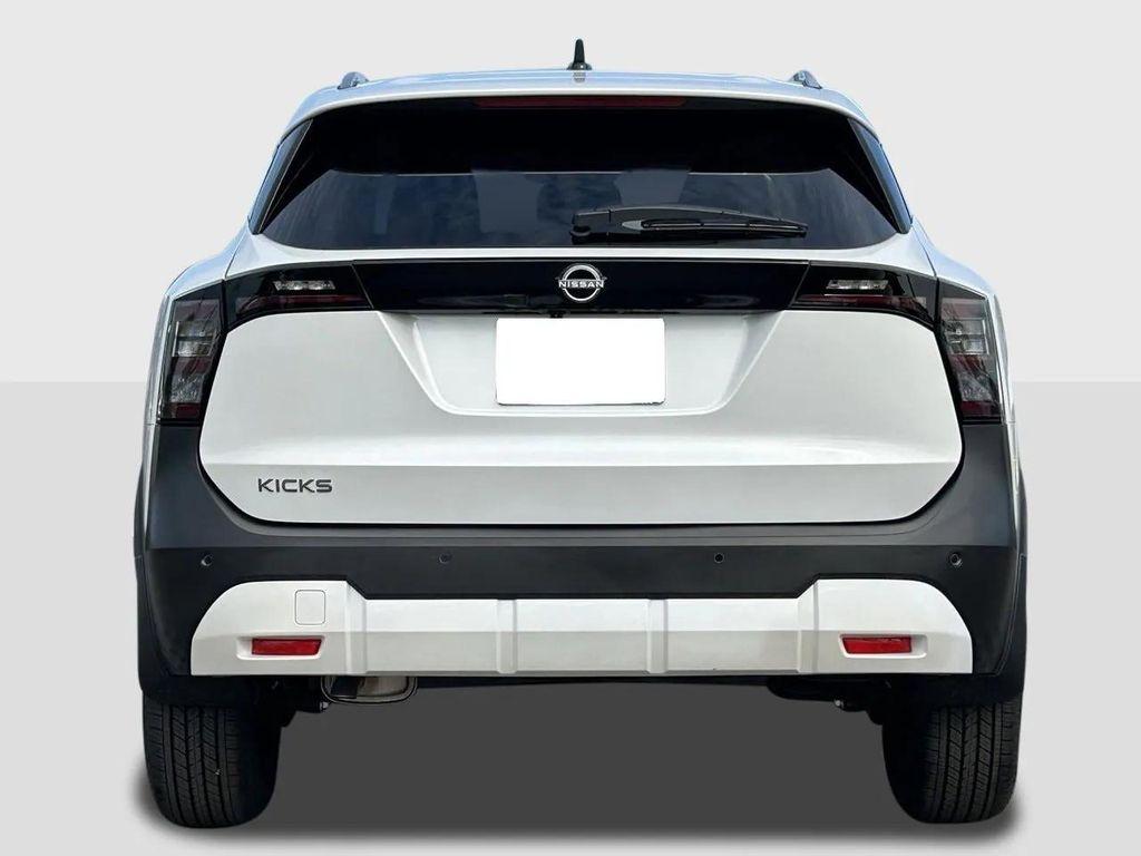new 2026 Nissan Kicks car, priced at $25,712