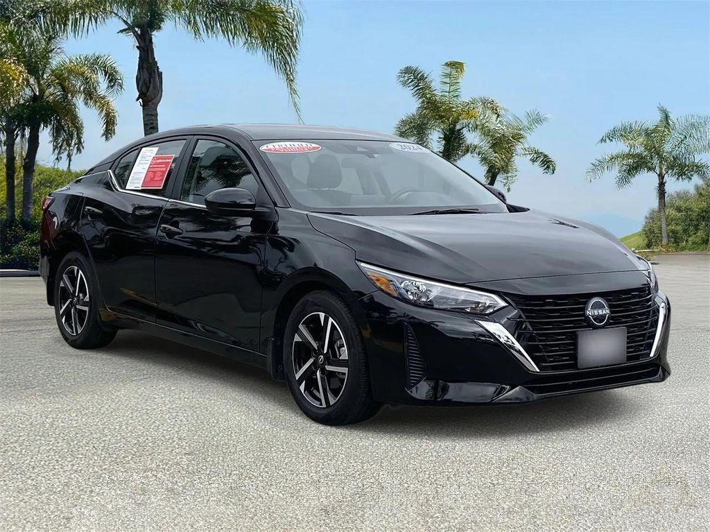 used 2024 Nissan Sentra car, priced at $17,600