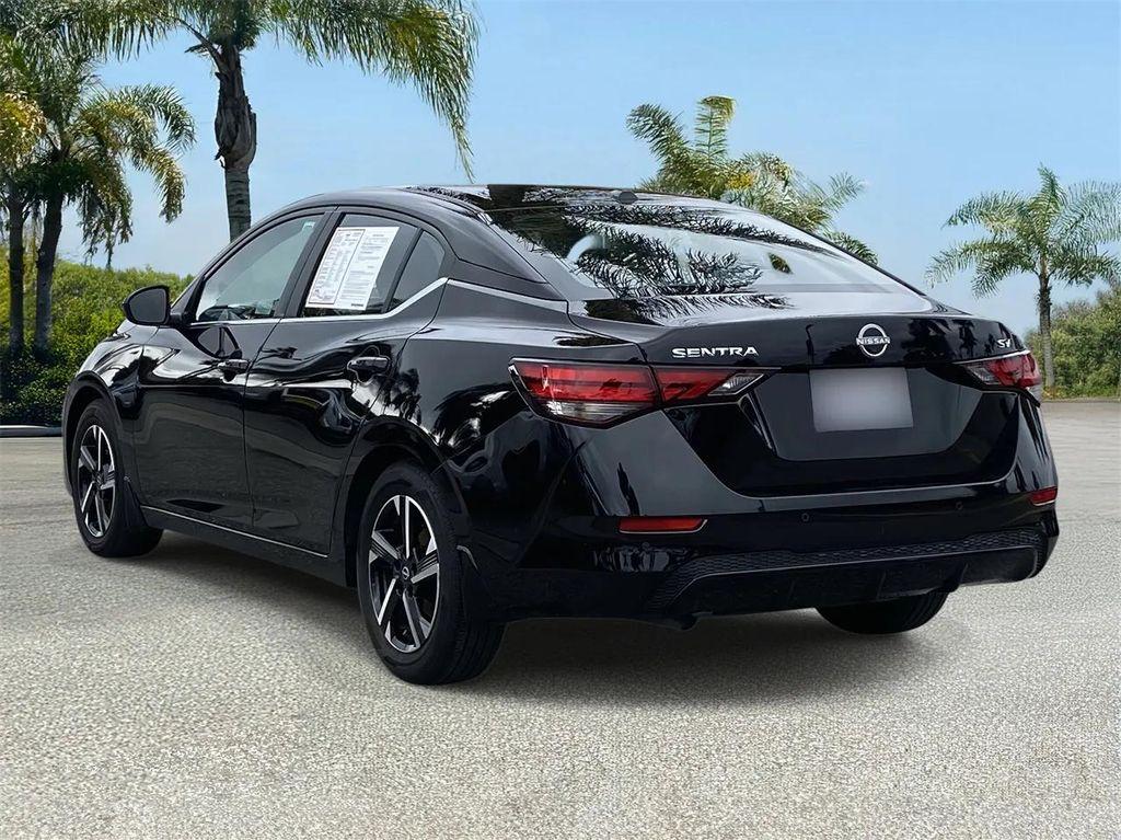 used 2024 Nissan Sentra car, priced at $17,600