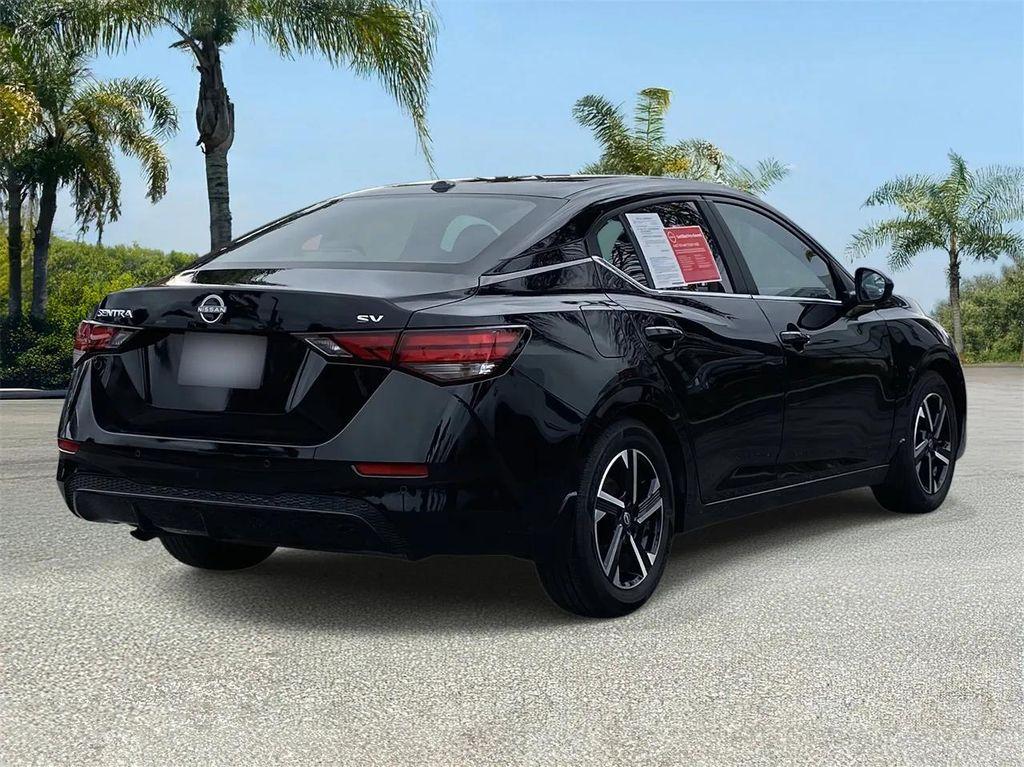 used 2024 Nissan Sentra car, priced at $17,600
