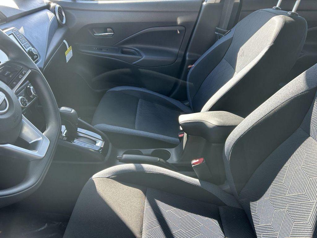 used 2025 Nissan Versa car, priced at $20,988