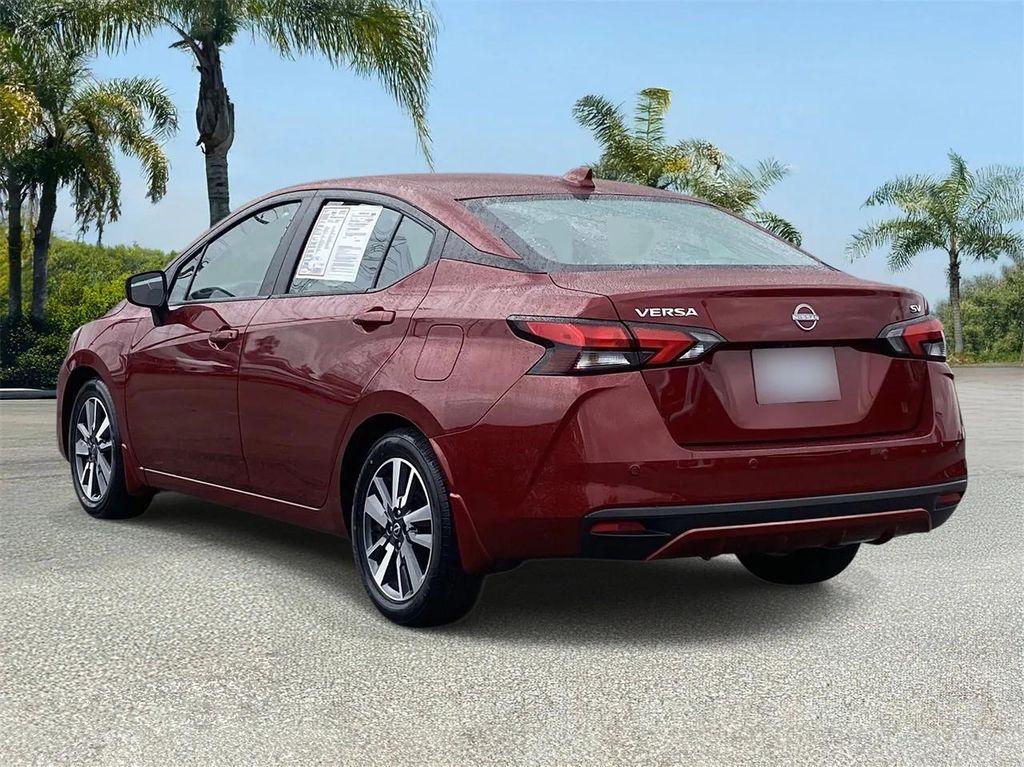used 2024 Nissan Versa car, priced at $14,350