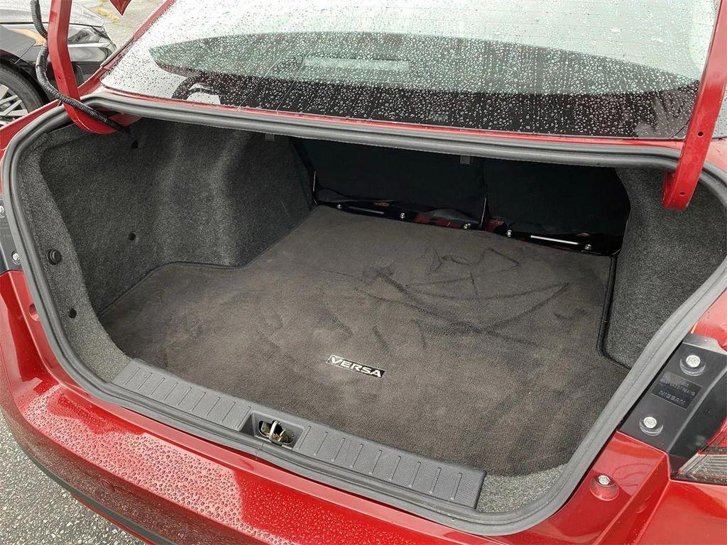 used 2024 Nissan Versa car, priced at $14,350