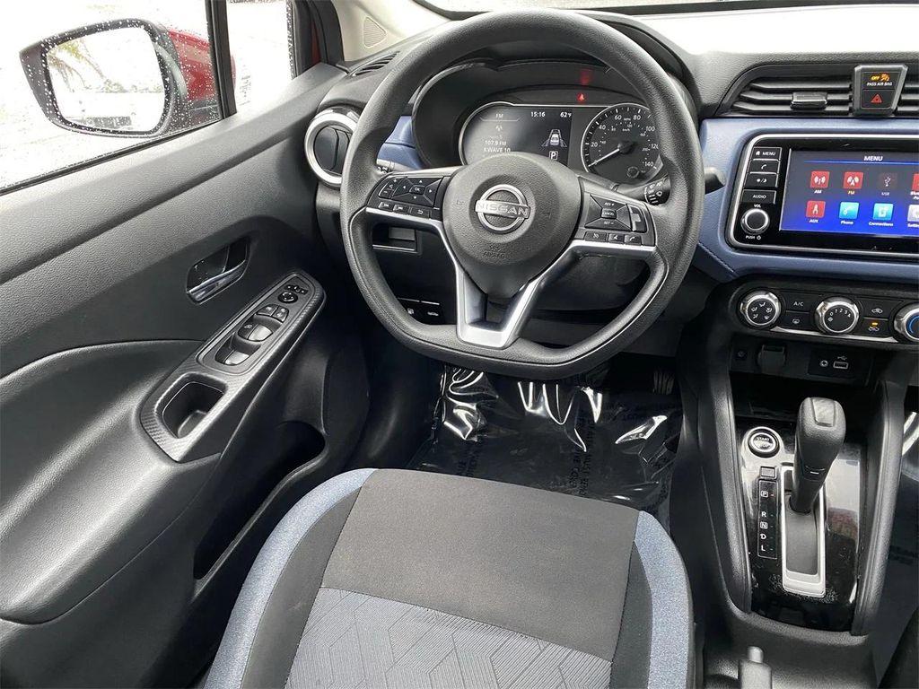 used 2024 Nissan Versa car, priced at $14,350