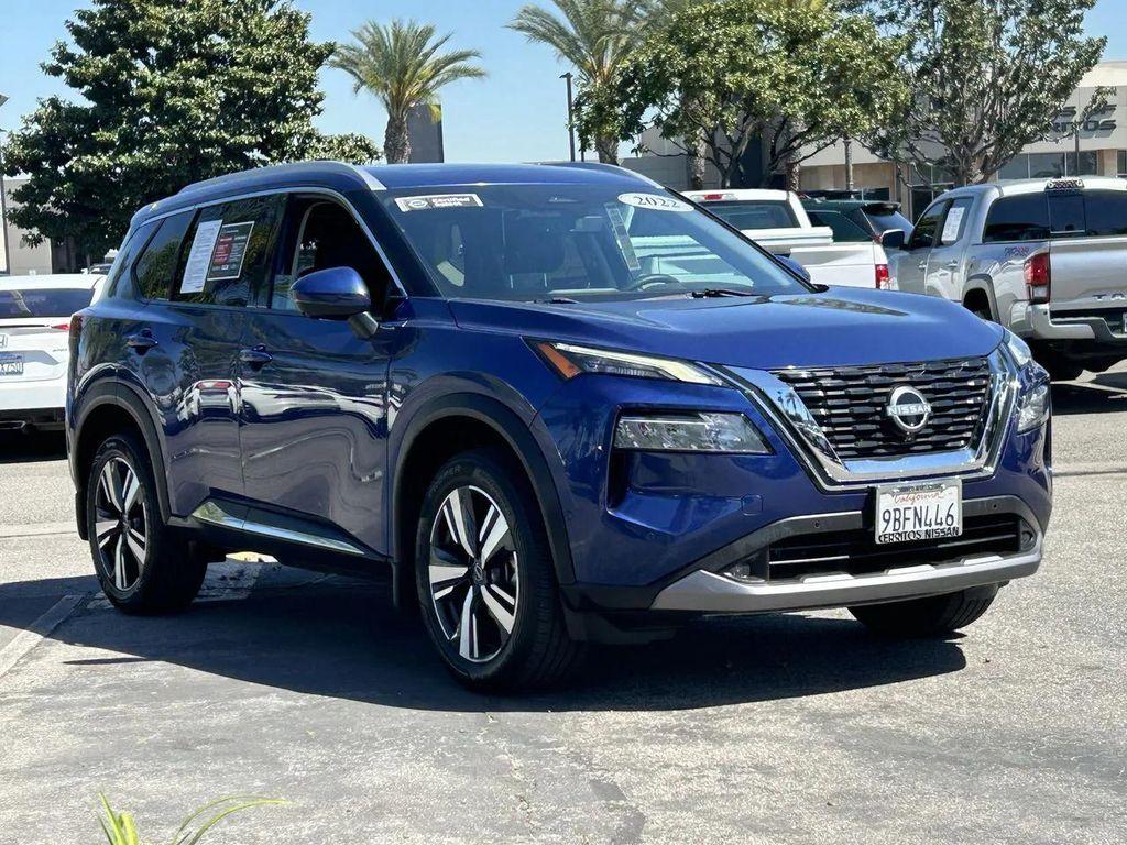 used 2022 Nissan Rogue car, priced at $18,500