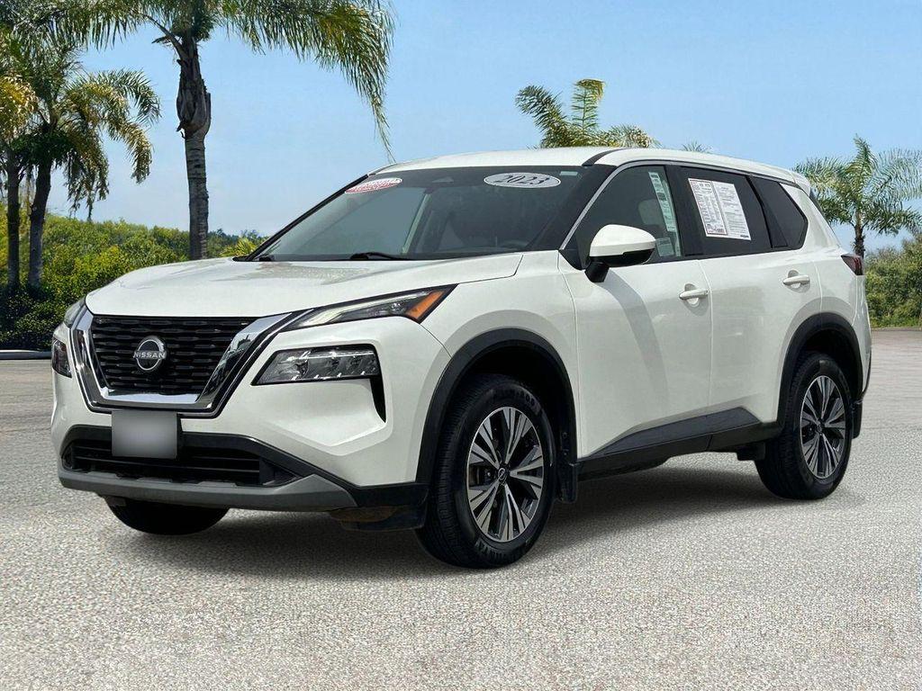 used 2023 Nissan Rogue car, priced at $21,100
