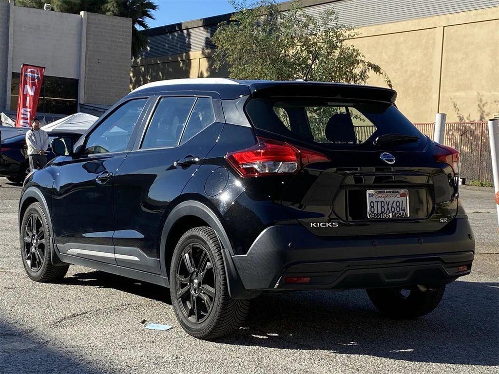 used 2020 Nissan Kicks car, priced at $14,994