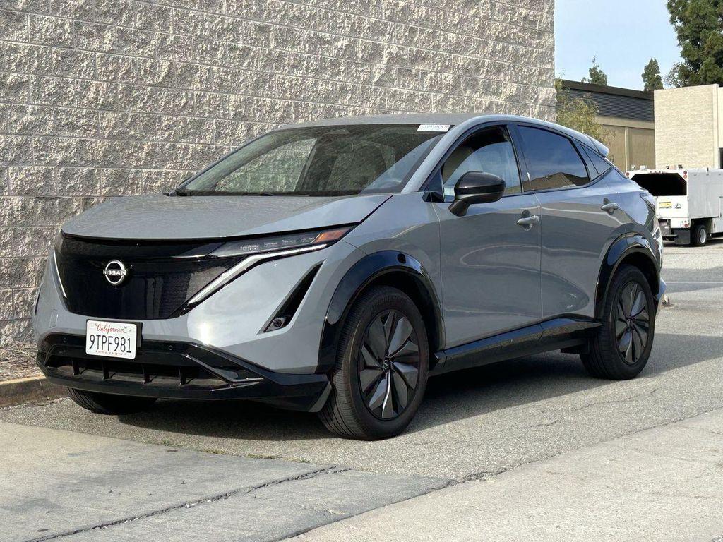 used 2025 Nissan ARIYA car, priced at $27,800