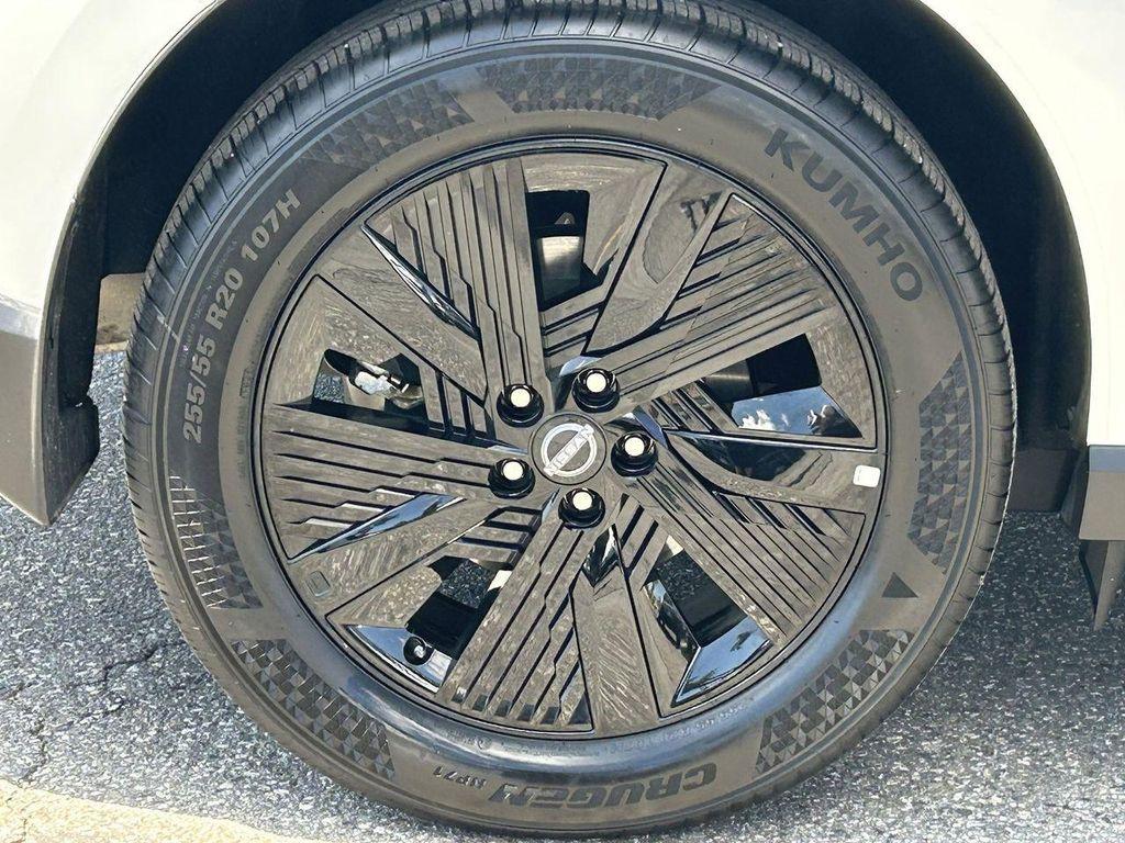 used 2025 Nissan Murano car, priced at $37,991