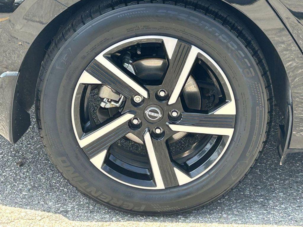 used 2025 Nissan Sentra car, priced at $17,900