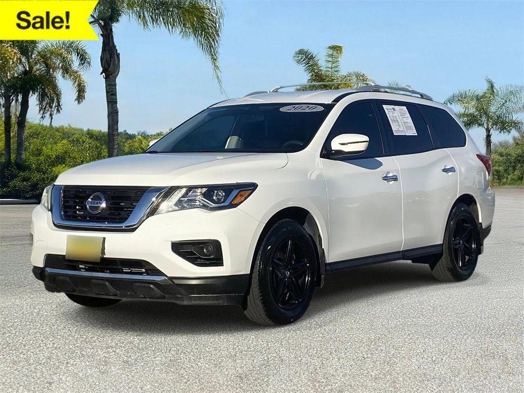used 2020 Nissan Pathfinder car, priced at $15,600
