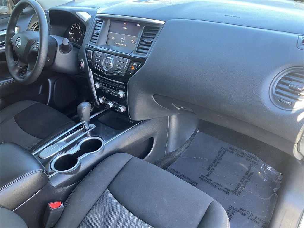 used 2020 Nissan Pathfinder car, priced at $15,600