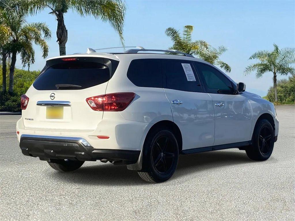 used 2020 Nissan Pathfinder car, priced at $15,600