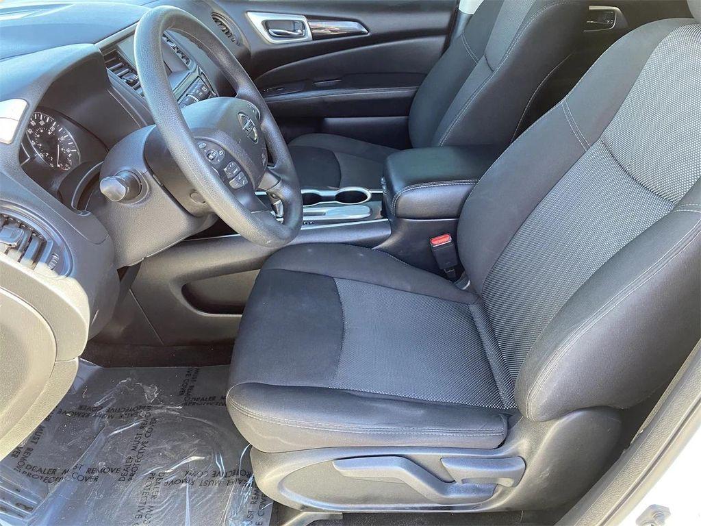 used 2020 Nissan Pathfinder car, priced at $15,600