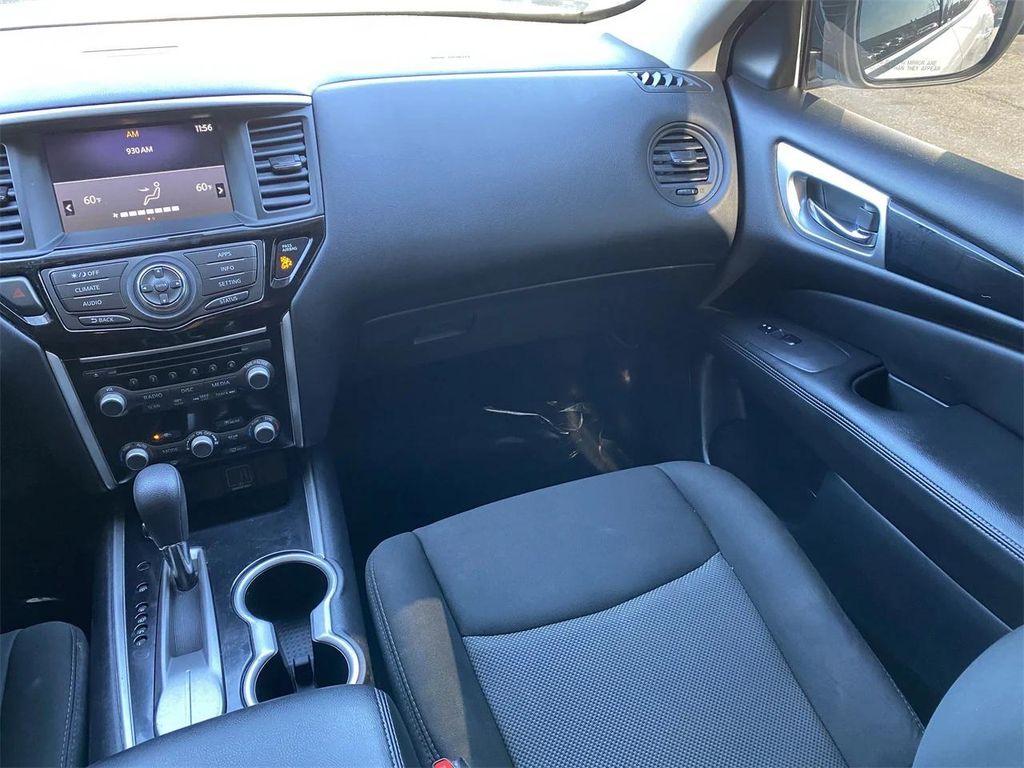 used 2020 Nissan Pathfinder car, priced at $15,600