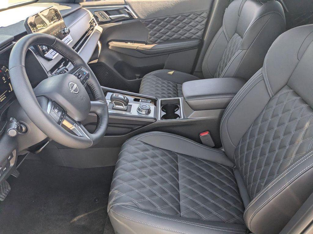 new 2026 Nissan Rogue car, priced at $51,156