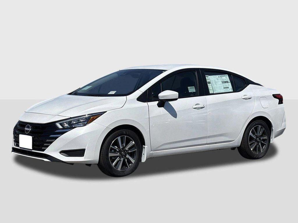 new 2025 Nissan Versa car, priced at $22,430