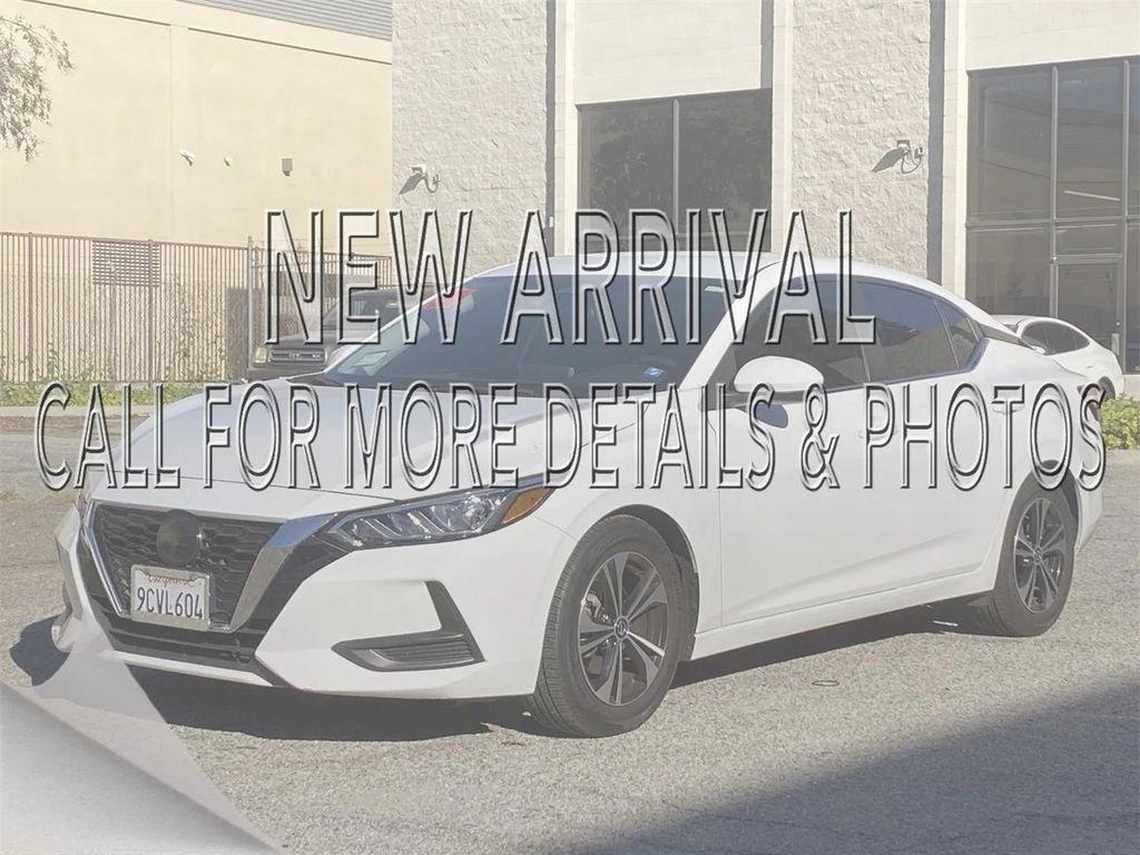 used 2022 Nissan Sentra car, priced at $15,991