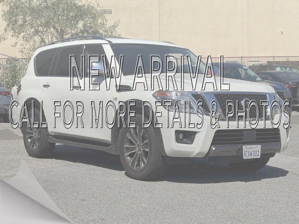 used 2020 Nissan Armada car, priced at $25,990