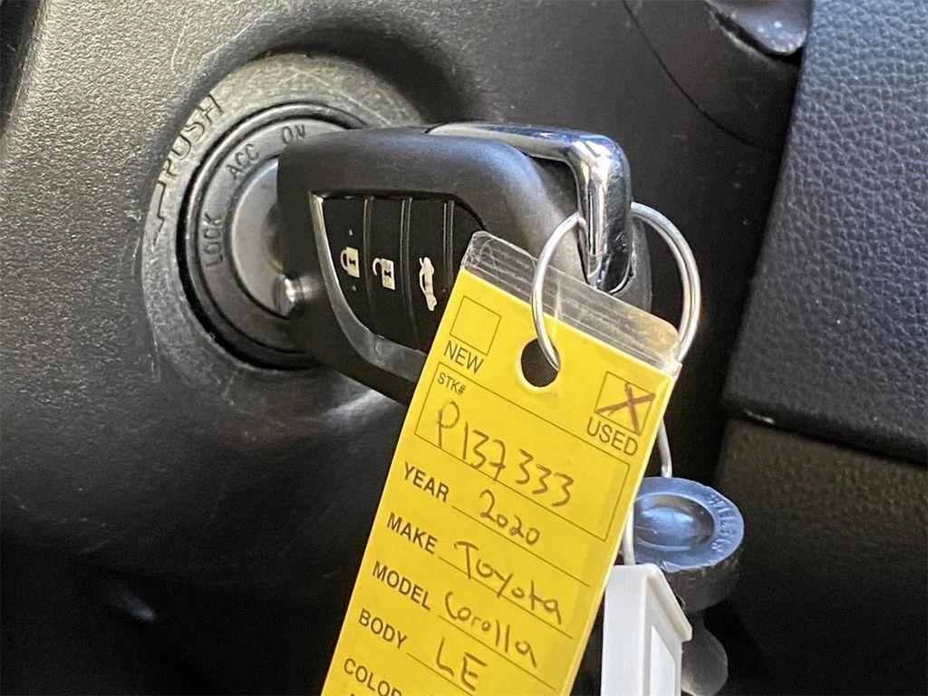 used 2020 Toyota Corolla car, priced at $16,400