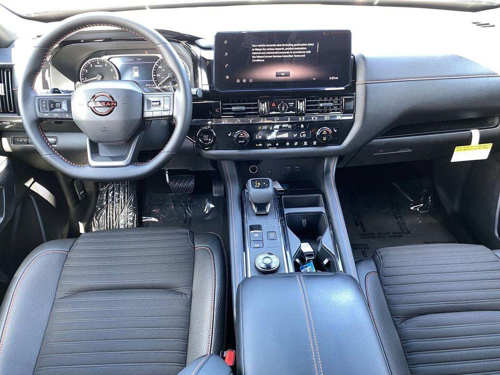 new 2026 Nissan Pathfinder car, priced at $47,701