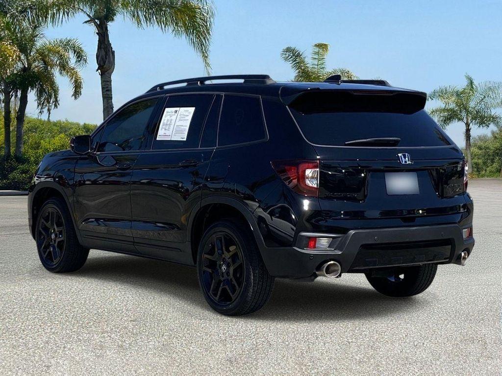 used 2024 Honda Passport car, priced at $36,706