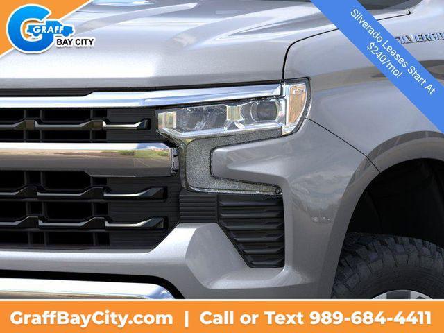new 2026 Chevrolet Silverado 1500 car, priced at $54,995