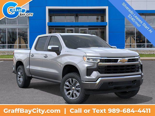 new 2026 Chevrolet Silverado 1500 car, priced at $54,995