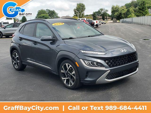 used 2022 Hyundai Kona car, priced at $15,995