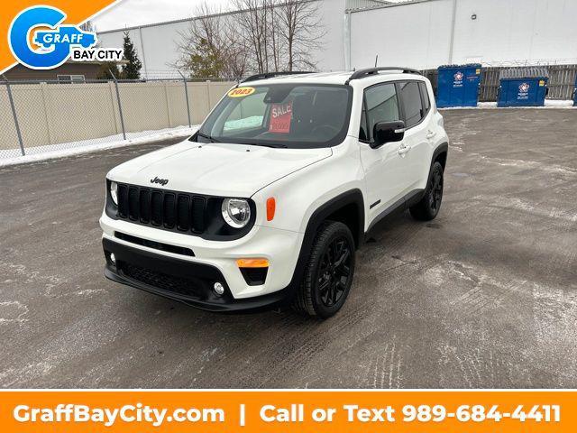 used 2023 Jeep Renegade car, priced at $20,495