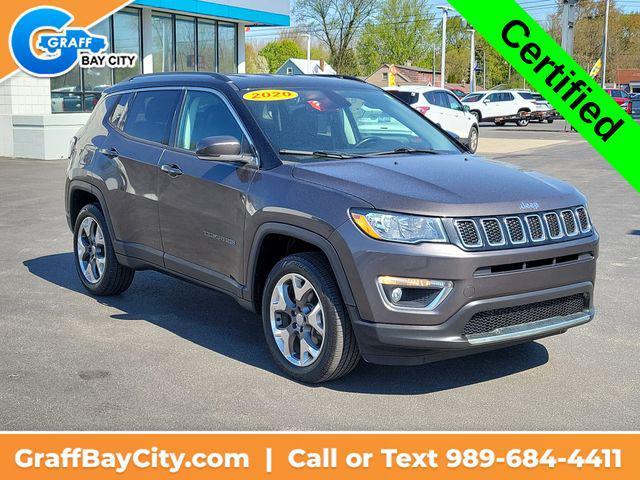 used 2020 Jeep Compass car, priced at $17,099