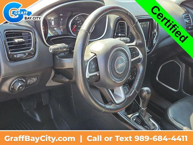 used 2020 Jeep Compass car, priced at $17,099