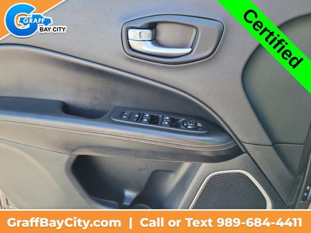 used 2020 Jeep Compass car, priced at $17,099
