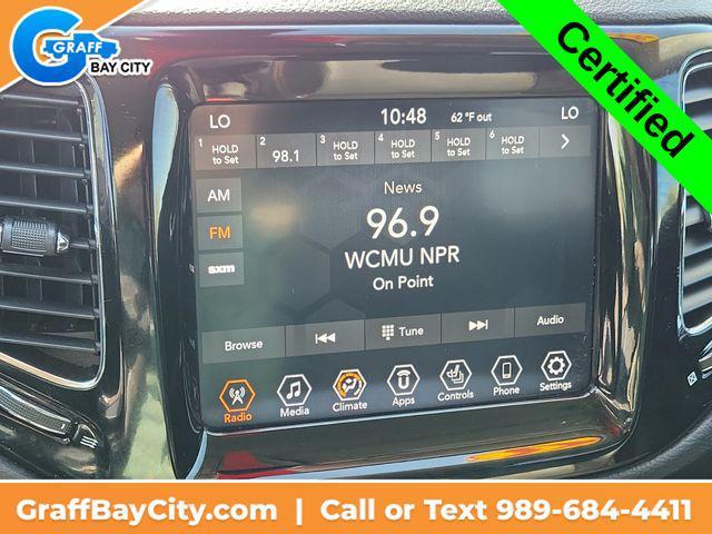 used 2020 Jeep Compass car, priced at $17,099