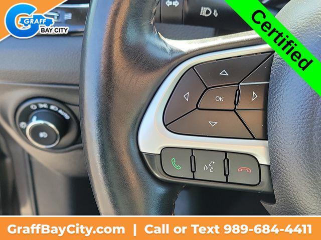 used 2020 Jeep Compass car, priced at $17,099