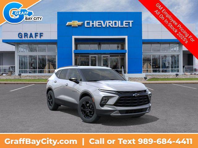new 2025 Chevrolet Blazer car, priced at $40,050