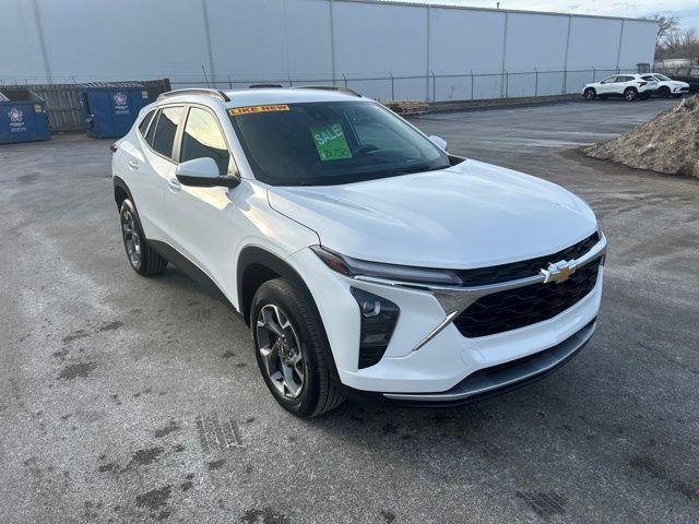 used 2025 Chevrolet Trax car, priced at $21,750
