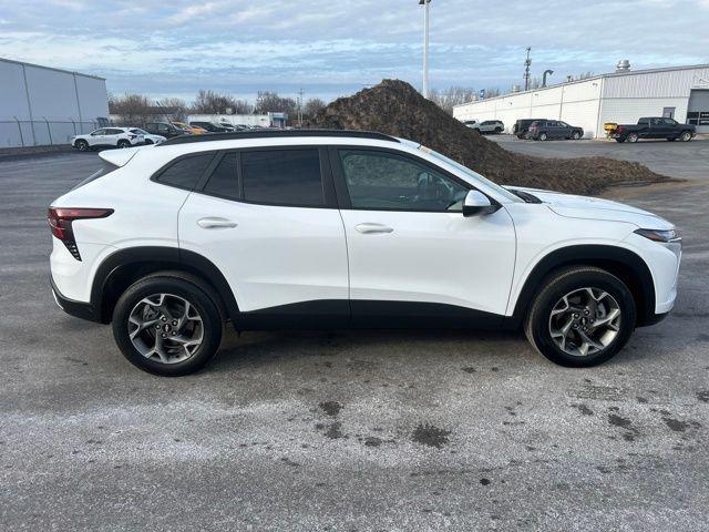 used 2025 Chevrolet Trax car, priced at $21,750