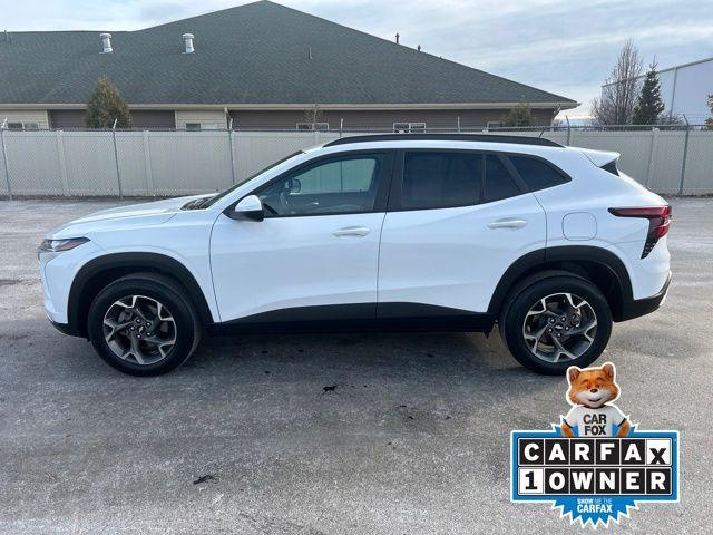 used 2025 Chevrolet Trax car, priced at $21,750